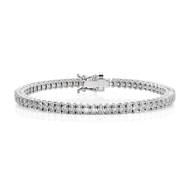 Oval Tennis Bracelet