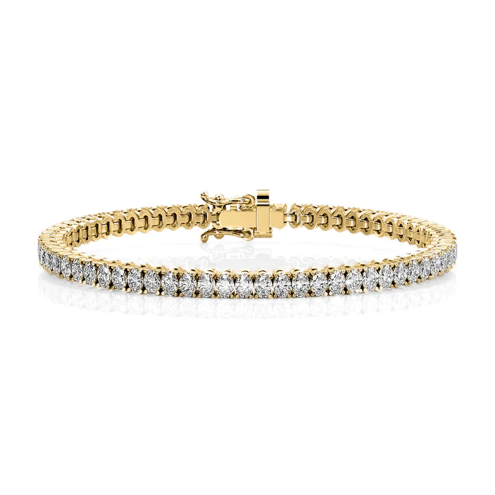 Oval Tennis Bracelet