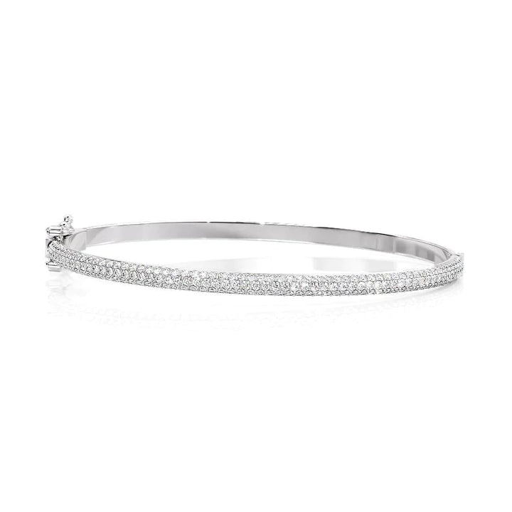 Tri-Cascade Bangle