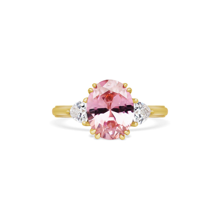Trillion Deco Ring