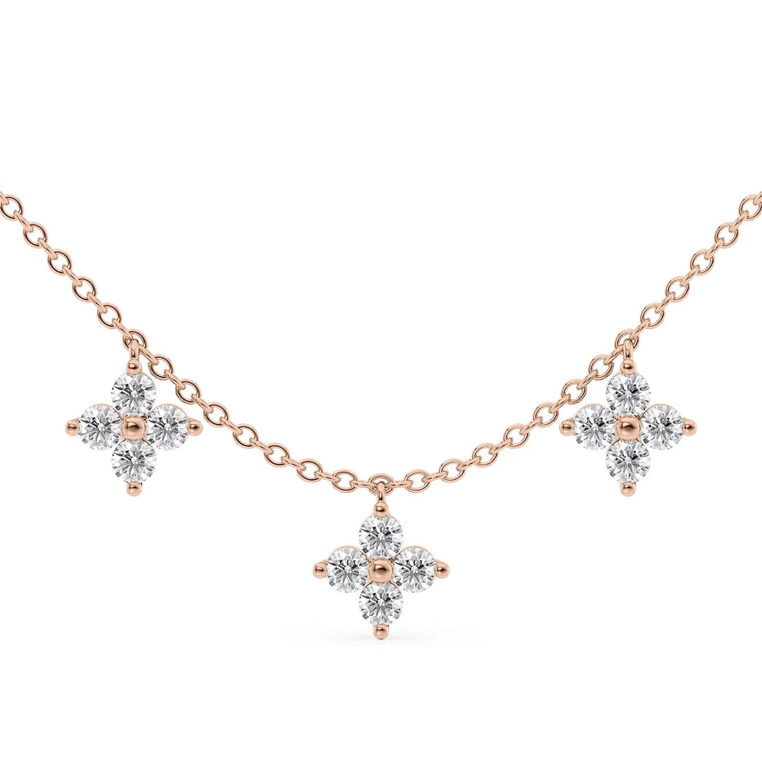 Petite Petal Necklace