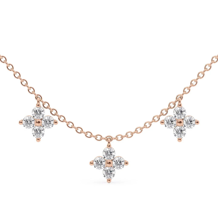 Petite Petal Necklace