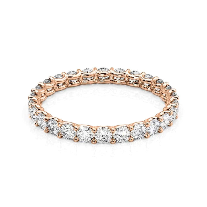 Brillant Round Eternity Band