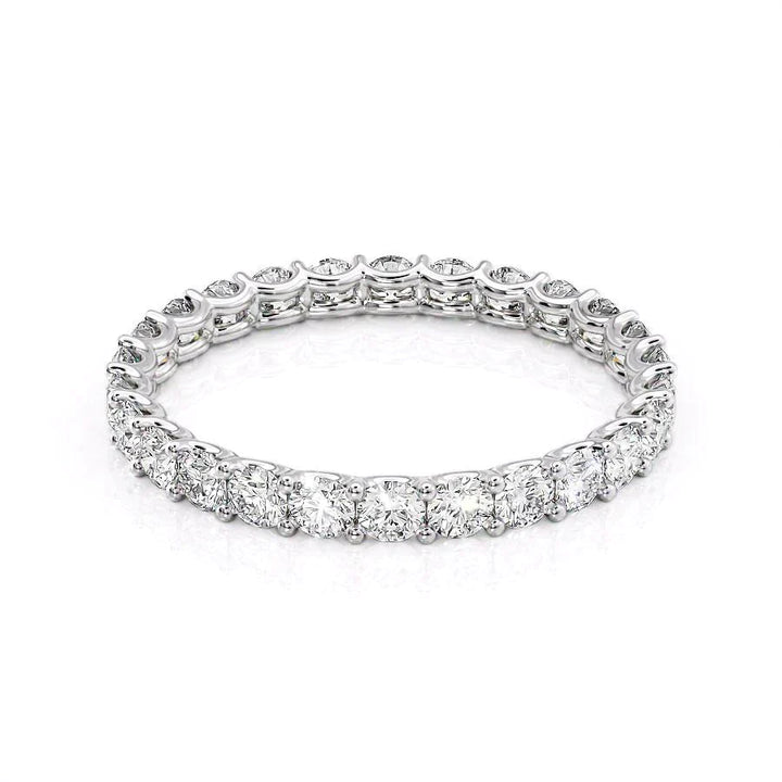 Brillant Round Eternity Band