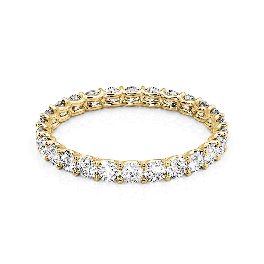 Brillant Round Eternity Band